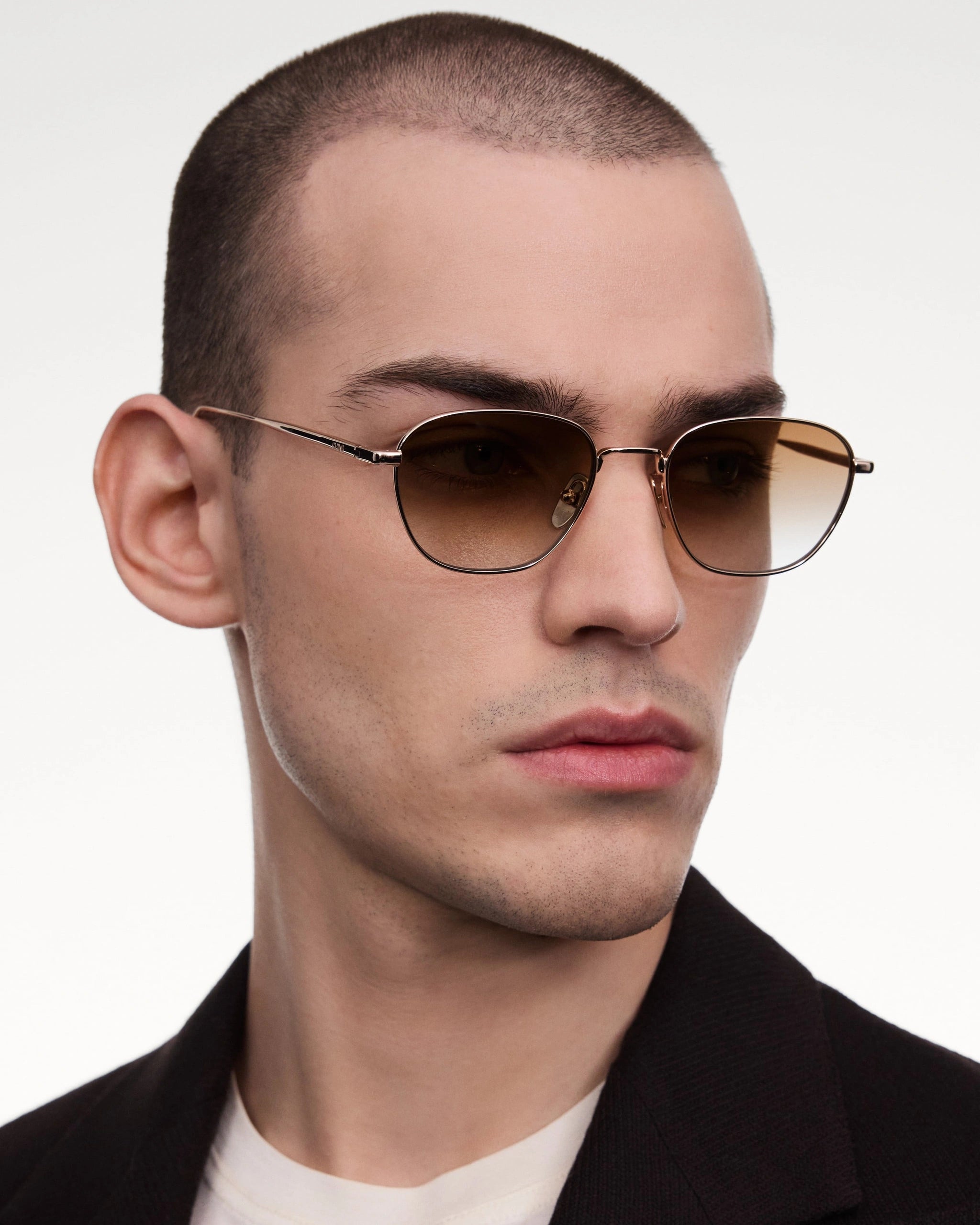 Polygon Soft (GOLD BROWN)