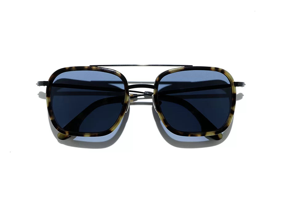 Askari Black / Havana Tartarugato 23 // Blue (Base 2)