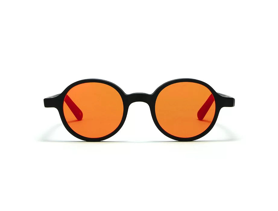 Reunion (Black Matt 22 // Flat Red Mirror