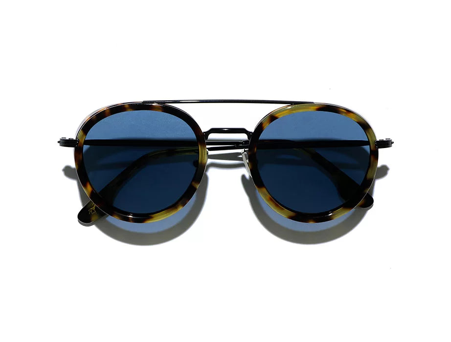 Tsavo Black (Havana Tartarugato 23 // Blue Base 2)