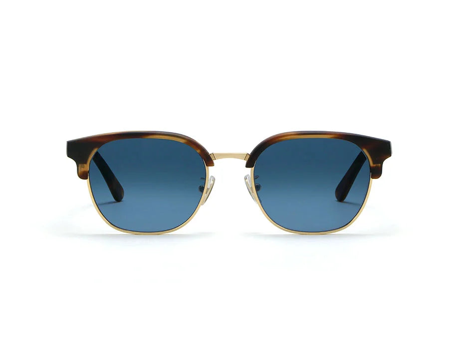 Sahara Gold (Havana Tobacco Matt 90 // Blue HD Gradient (Base 2)