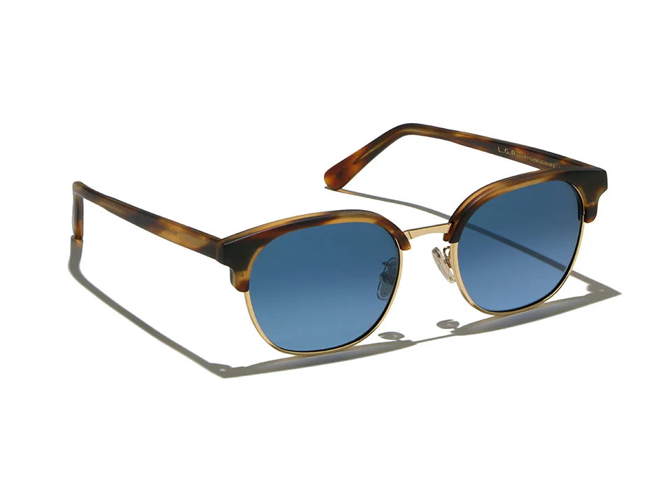 Sahara Gold (Havana Tobacco Matt 90 // Blue HD Gradient (Base 2)