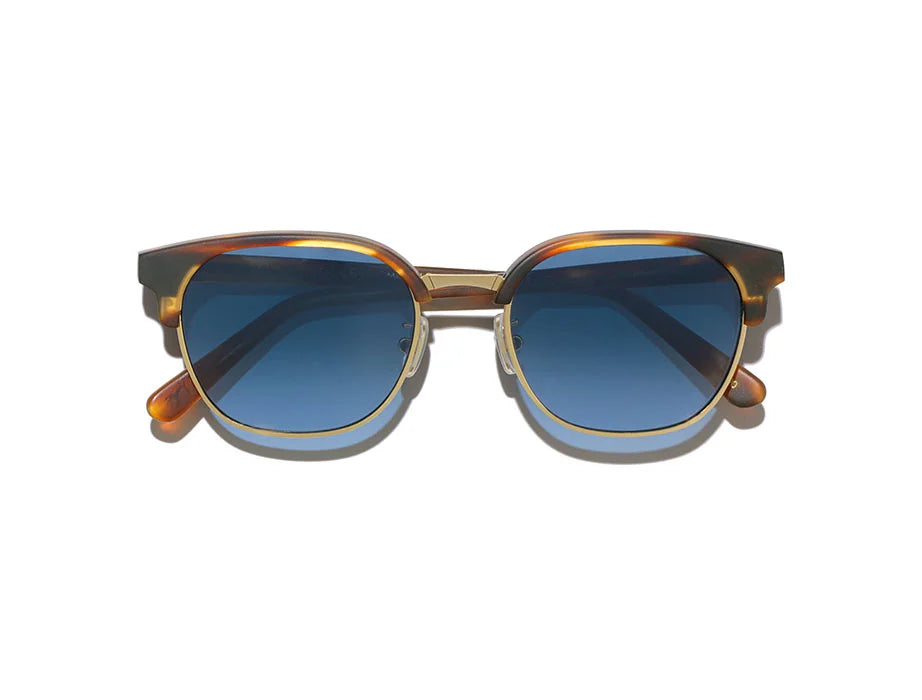 Sahara Gold (Havana Tobacco Matt 90 // Blue HD Gradient (Base 2)