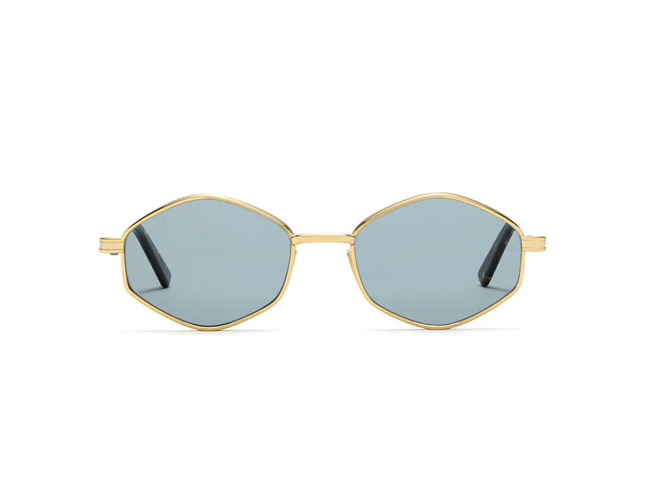 Tigray Lions of Ethiopia Gold (Havana Scuro 09 // Light Blue Photochromic Base 2)
