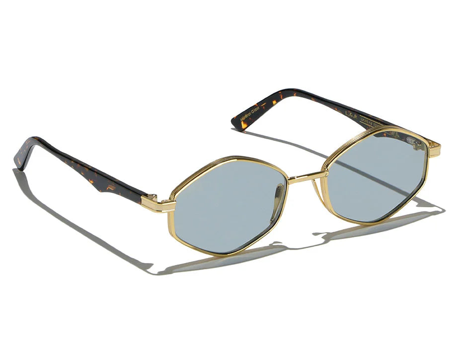 Tigray Lions of Ethiopia Gold (Havana Scuro 09 // Light Blue Photochromic Base 2)