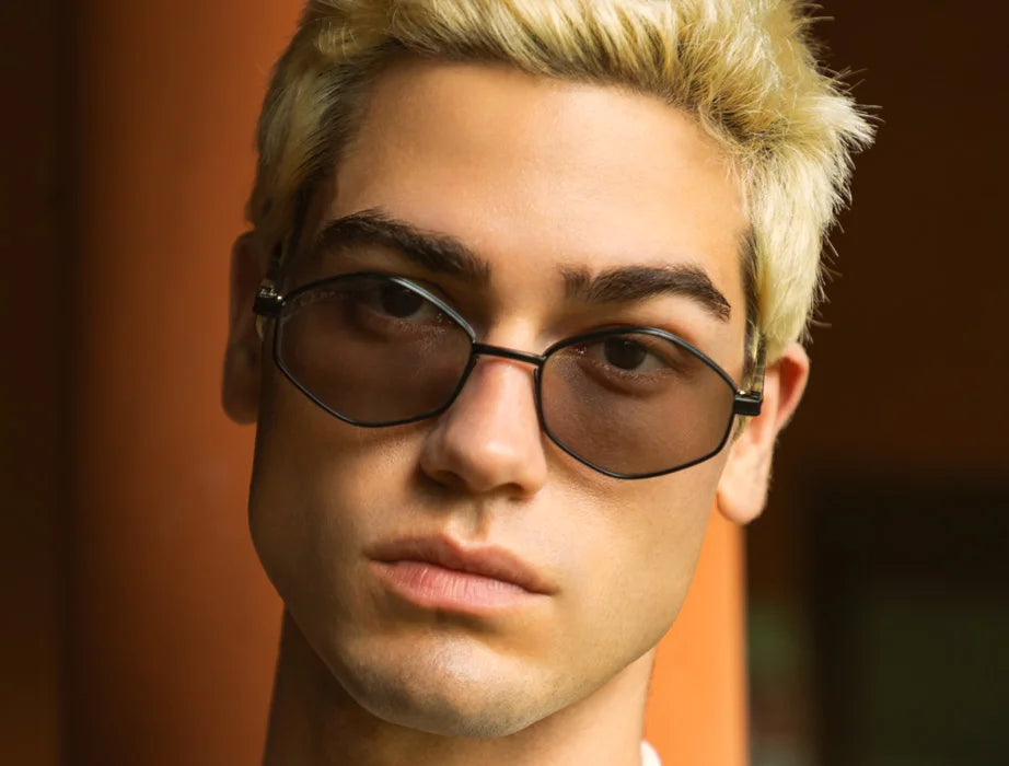 Tigray | Lions of Ethiopia Black (Havana Tartarugato 23 // Light Grey Photochromic Base 2)