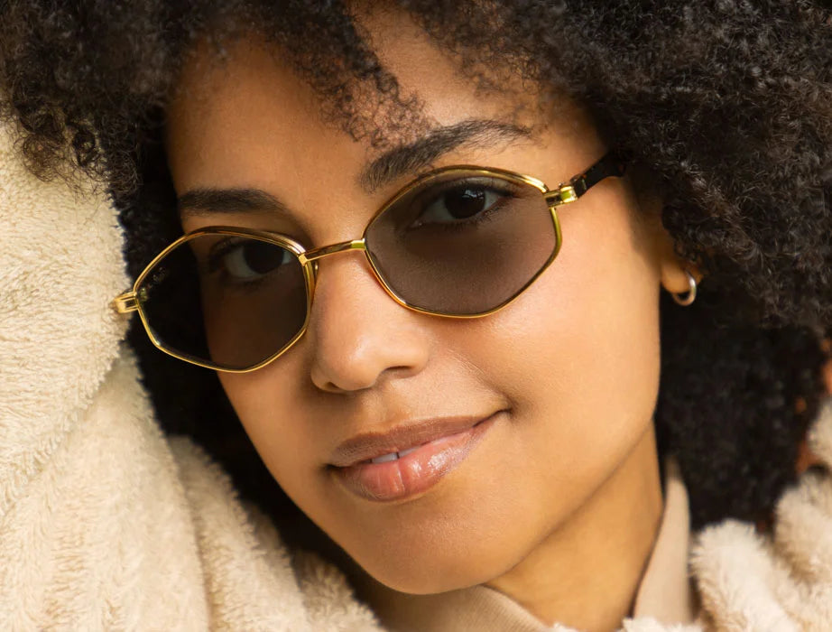 Tigray | Lions of Ethiopia Black (Havana Tartarugato 23 // Light Grey Photochromic Base 2)