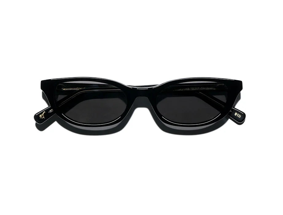 Aloe Black (Crystal Gold 01D // Flat Grey)