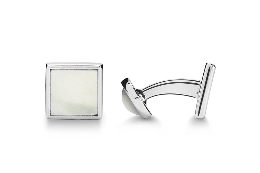 square with mother of pearl