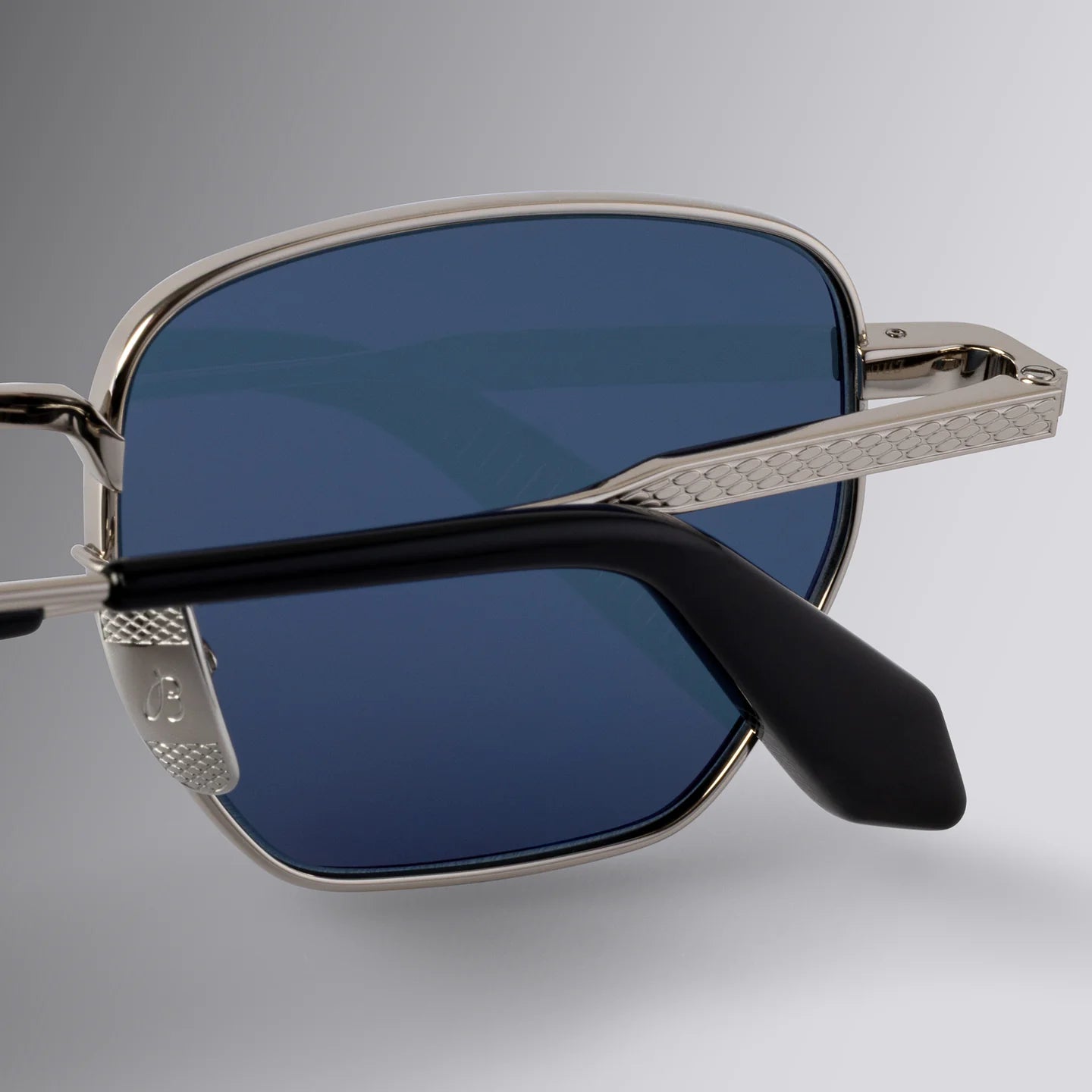BREITLING TITANIUM RECTANGLE SUNGLASSES