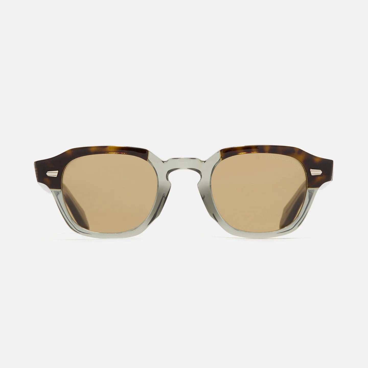 1420 HAVANA ON GREY RECTANGLE SUNGLASSES