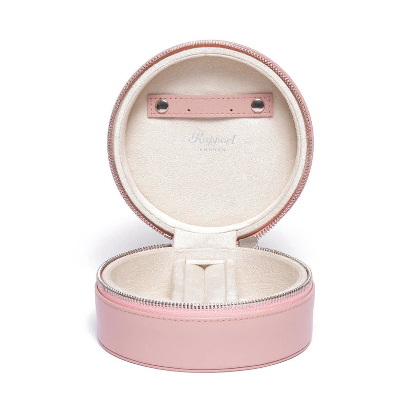 VICTORIA TRAVEL JEWELLERY CASE - PINK