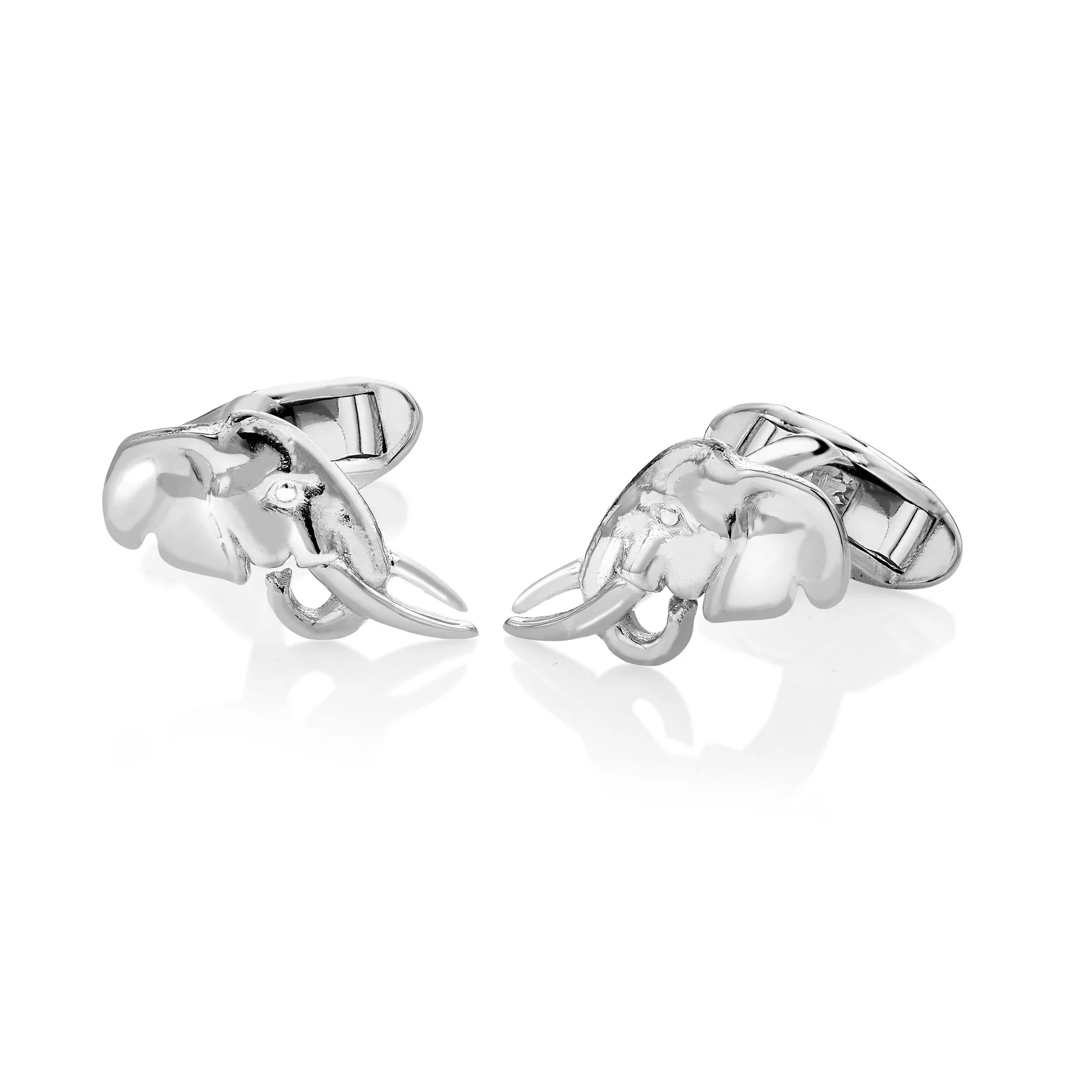TUSK Cufflinks In Silver