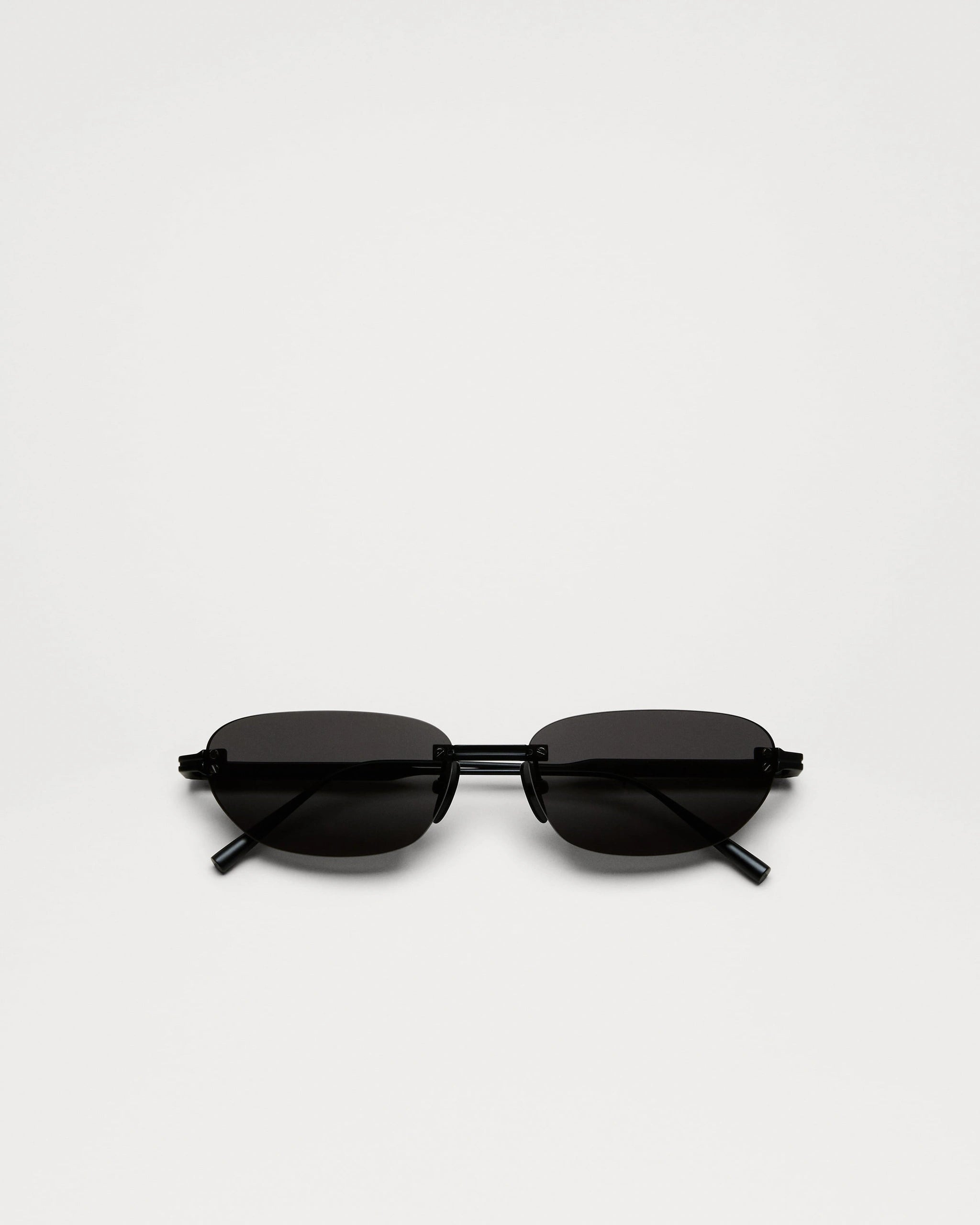 Rimless Oval (BLACK)