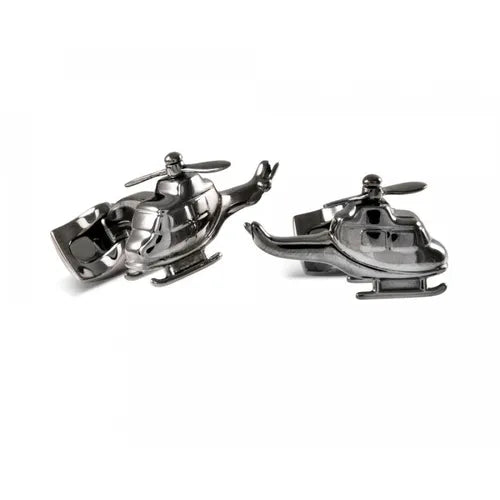 Helicopter Cufflinks