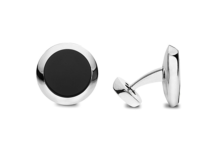 Cufflinks Elly Onyx