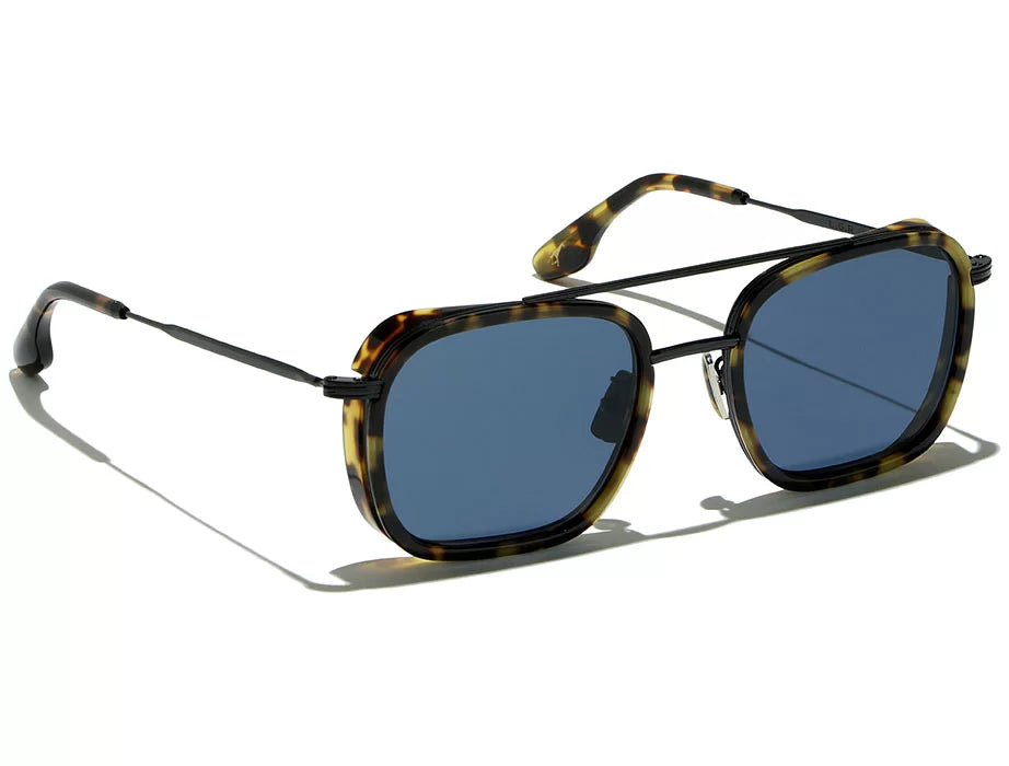 Askari Black / Havana Tartarugato 23 // Blue (Base 2)