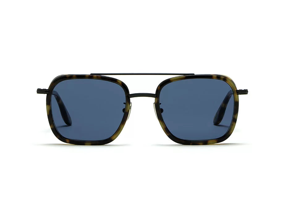 Askari Black / Havana Tartarugato 23 // Blue (Base 2)