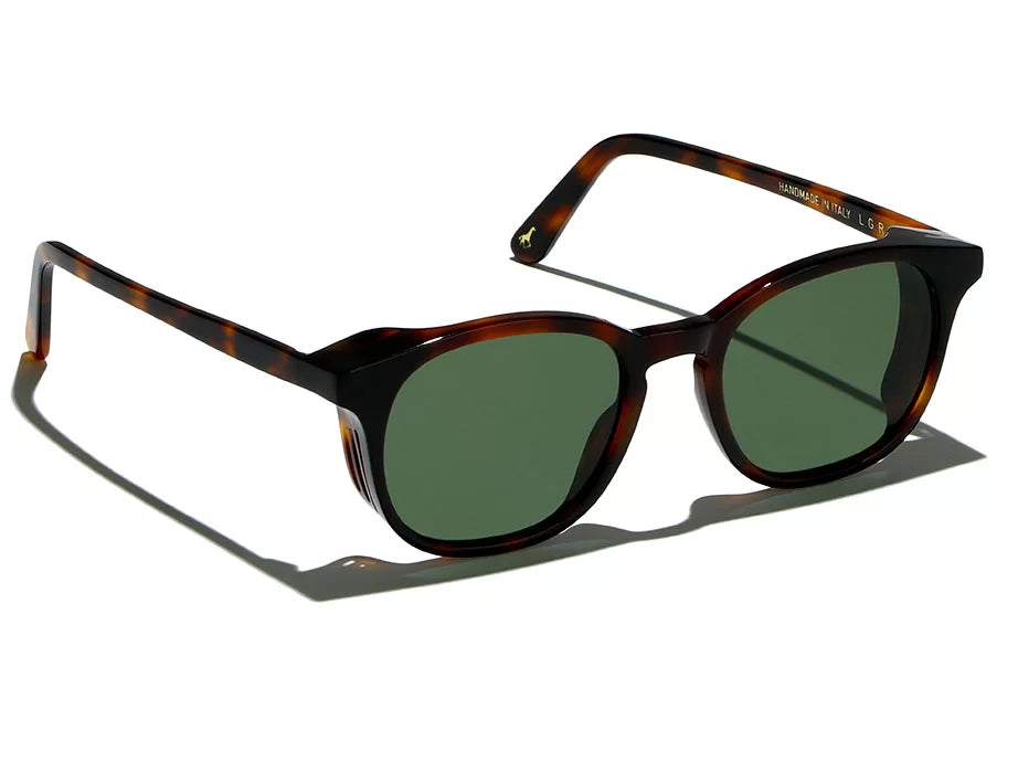 Fez Explorer (Havana Maculato 39 // Green g15 Gradient Base 2)