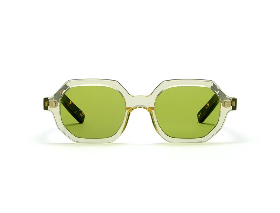 Zanzibar Bold Champagne (Havana Scuro 49C // Green Vintage Photochromic (Base 2)
