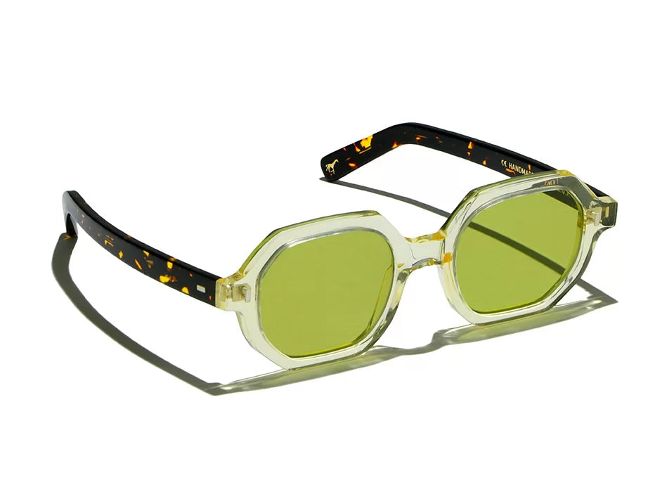 Zanzibar Bold Champagne (Havana Scuro 49C // Green Vintage Photochromic (Base 2)