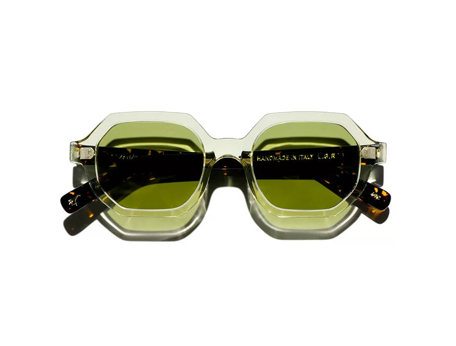 Zanzibar Bold Champagne (Havana Scuro 49C // Green Vintage Photochromic (Base 2)