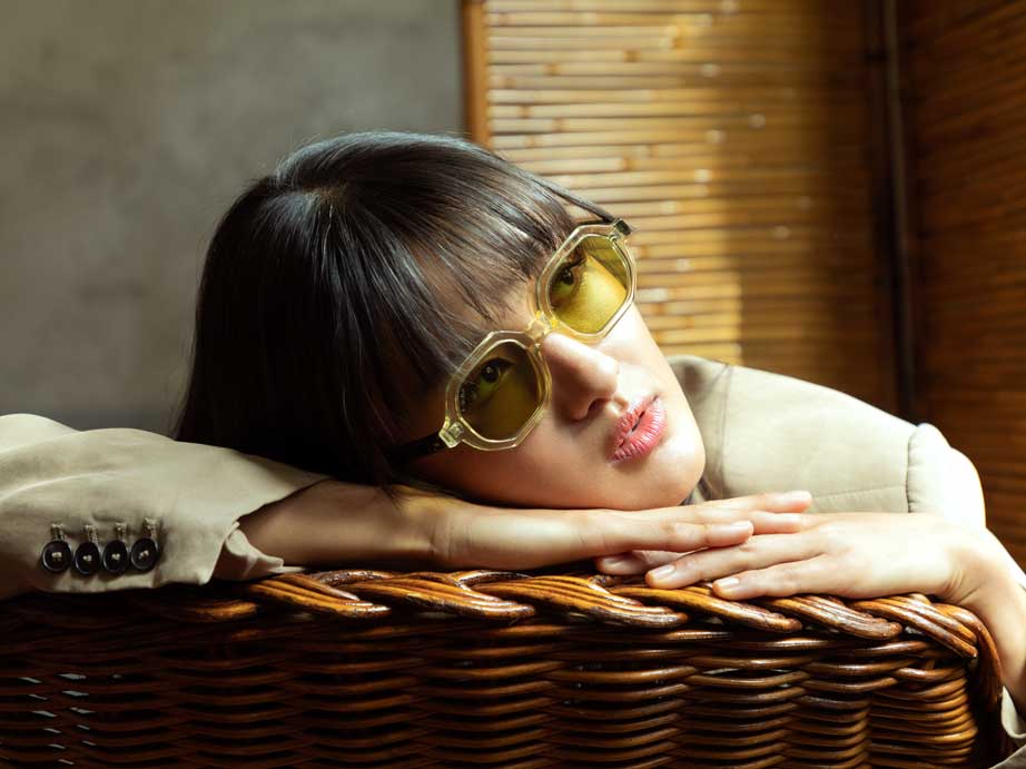 Zanzibar Bold Champagne (Havana Scuro 49C // Green Vintage Photochromic (Base 2)