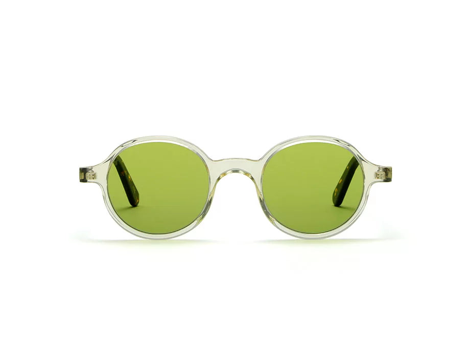 Reunion Champagne (Havana Scuro 49C // Green Vintage Photochromic Base 2)