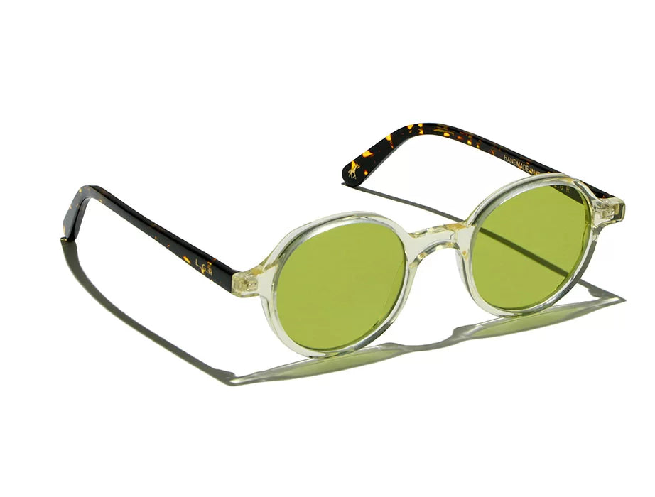Reunion Champagne (Havana Scuro 49C // Green Vintage Photochromic Base 2)