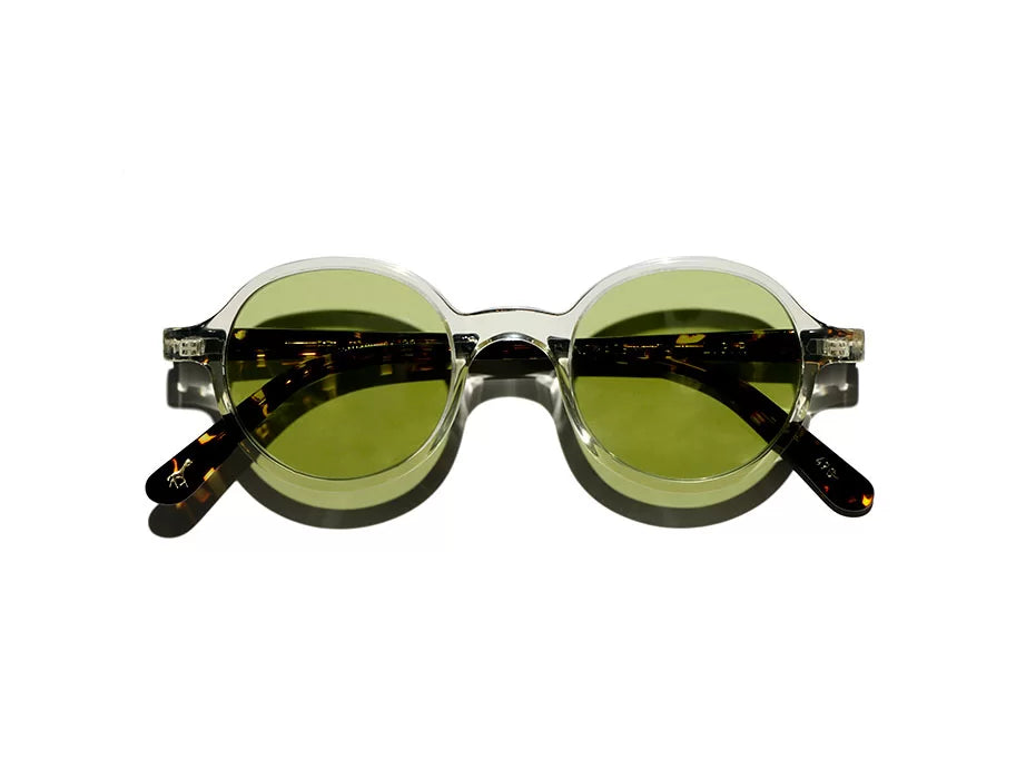 Reunion Champagne (Havana Scuro 49C // Green Vintage Photochromic Base 2)