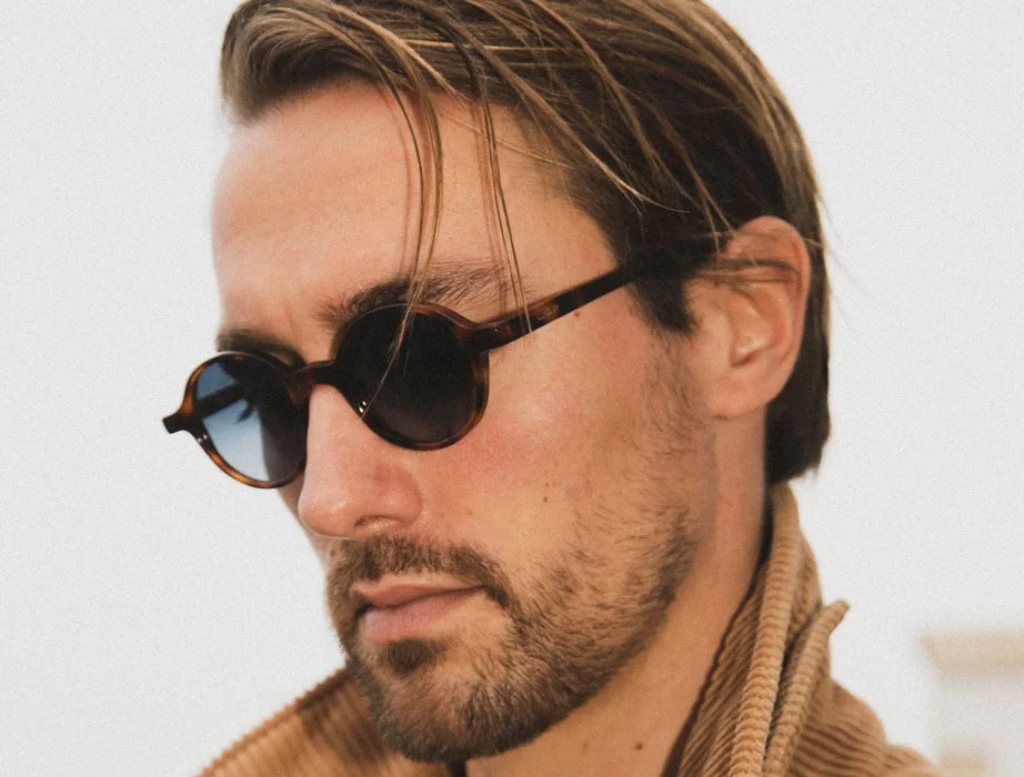 Reunion Champagne (Havana Scuro 49C // Green Vintage Photochromic Base 2)