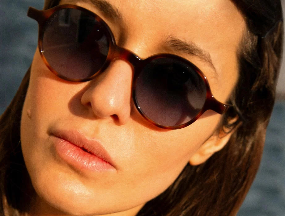 Reunion Champagne (Havana Scuro 49C // Green Vintage Photochromic Base 2)