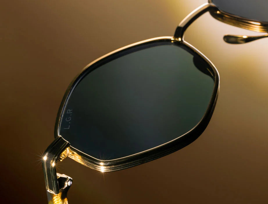 Tigray  Lions of Ethiopia Gold  (Havana Scuro 09 // Light Blue Photochromic Base 2)