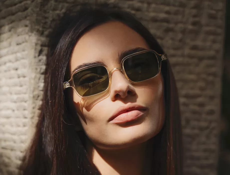 Marrakech (Havana Miele 52 // Light Blue Photochromic Base 2)
