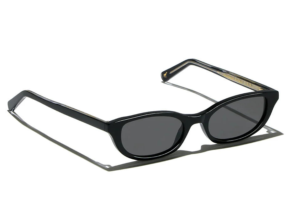 Aloe Black  (Crystal Gold 01D // Flat Grey)