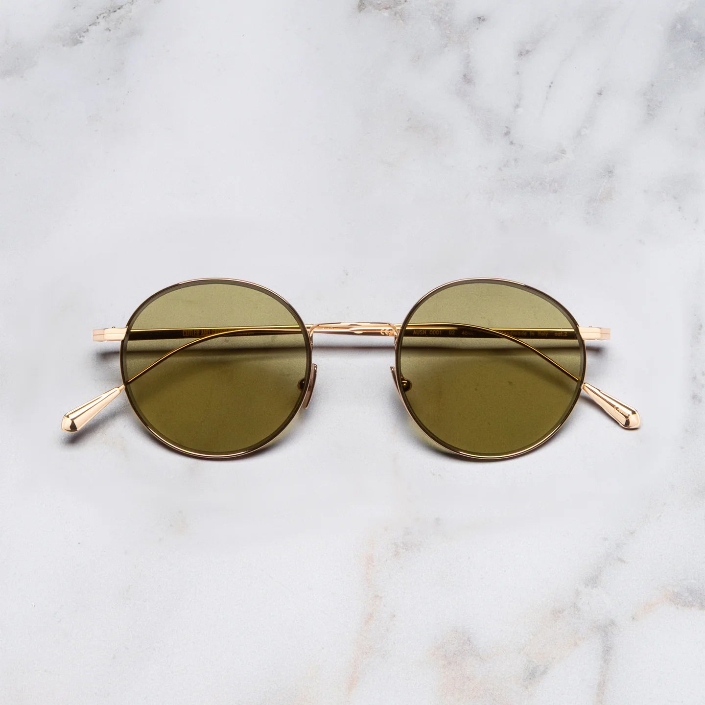 0001 ROUND SUNGLASSES