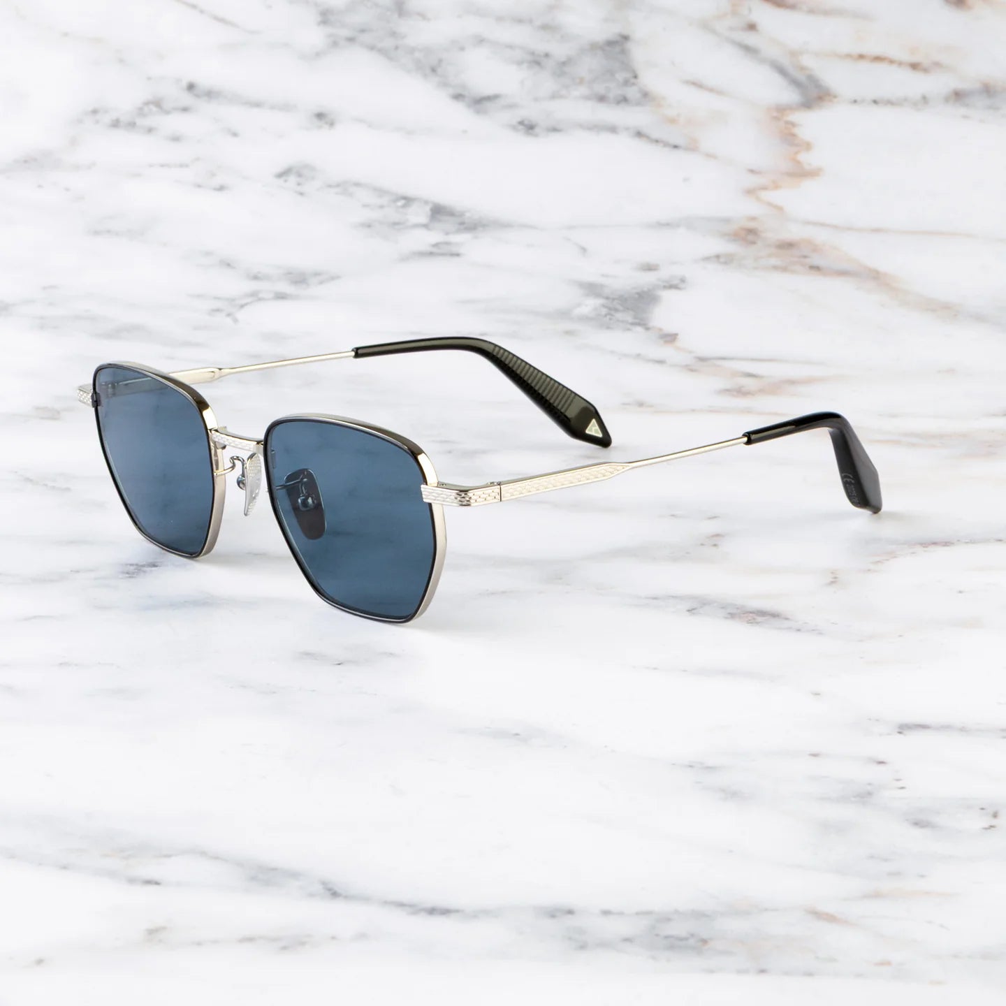 BREITLING TITANIUM RECTANGLE SUNGLASSES