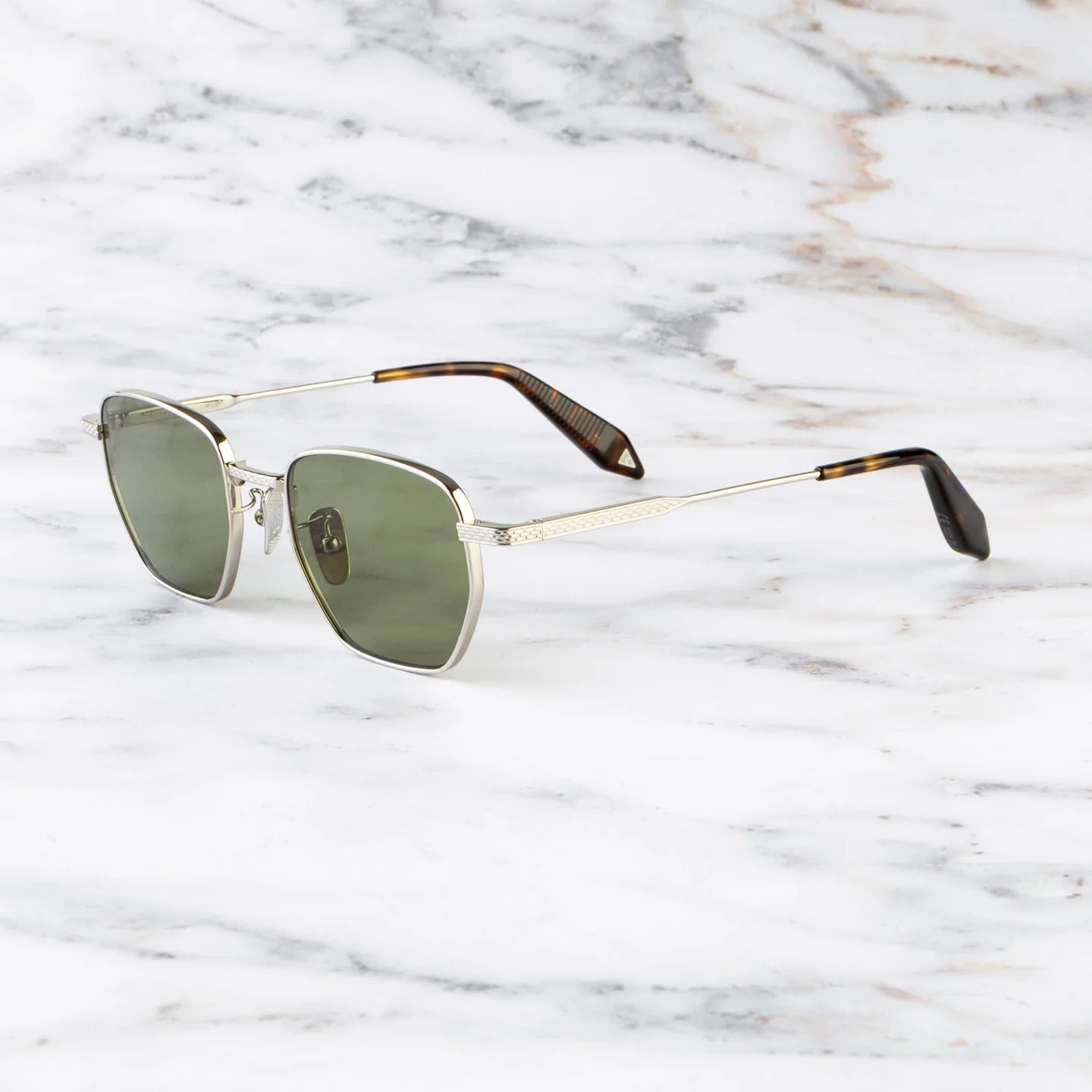 BREITLING TITANIUM RECTANGLE SUNGLASSES