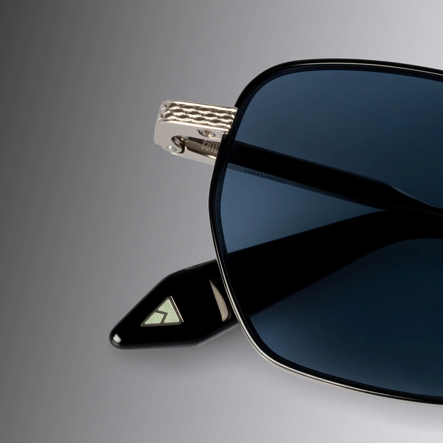 BREITLING TITANIUM RECTANGLE SUNGLASSES