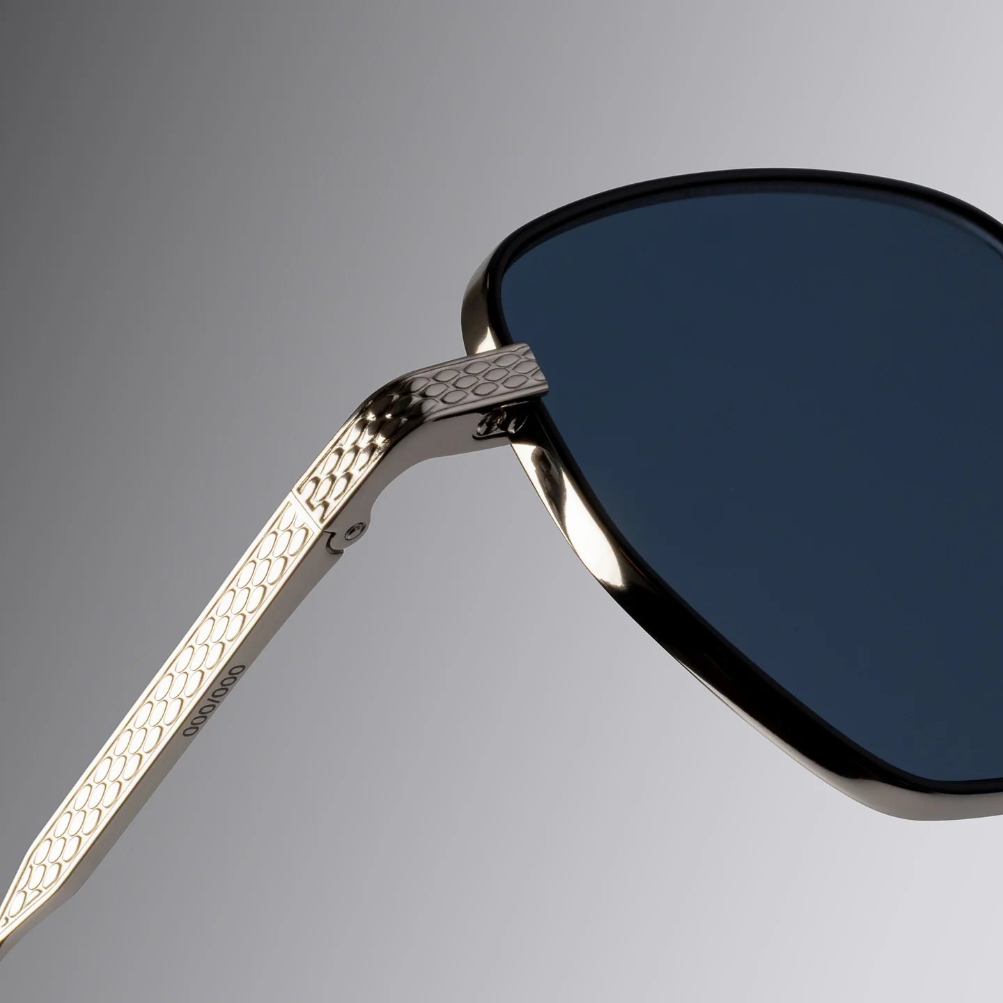 BREITLING TITANIUM RECTANGLE SUNGLASSES