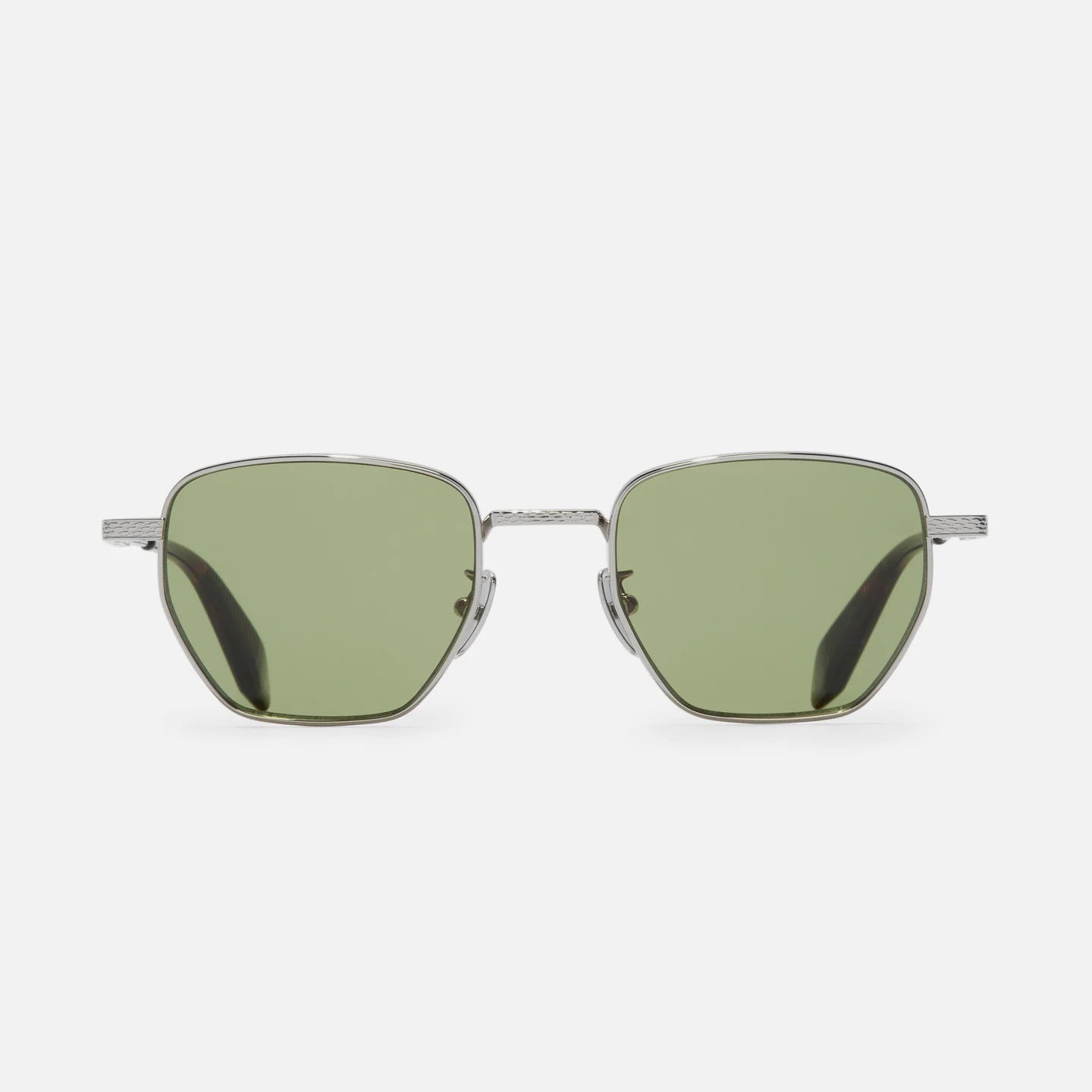 BREITLING TITANIUM RECTANGLE SUNGLASSES