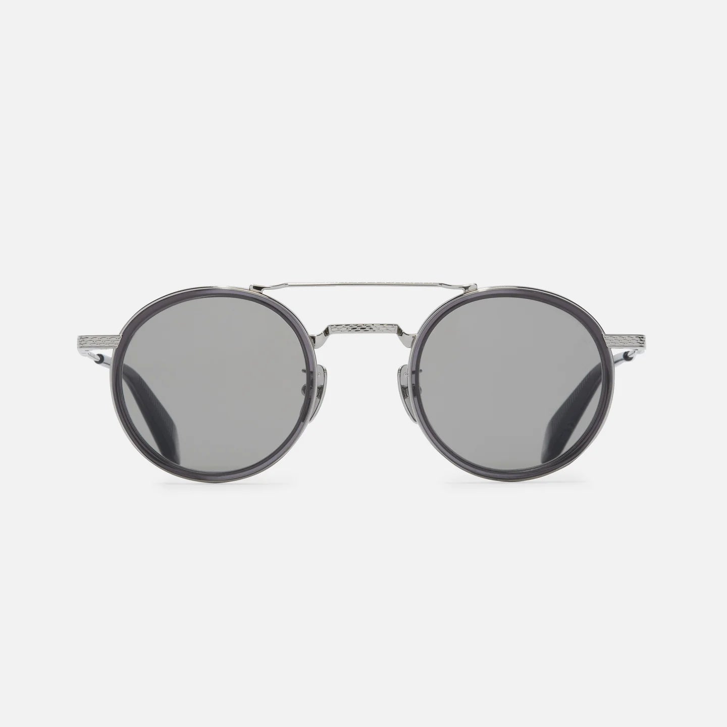 BREITLING TITANIUM ROUND SUNGLASSES