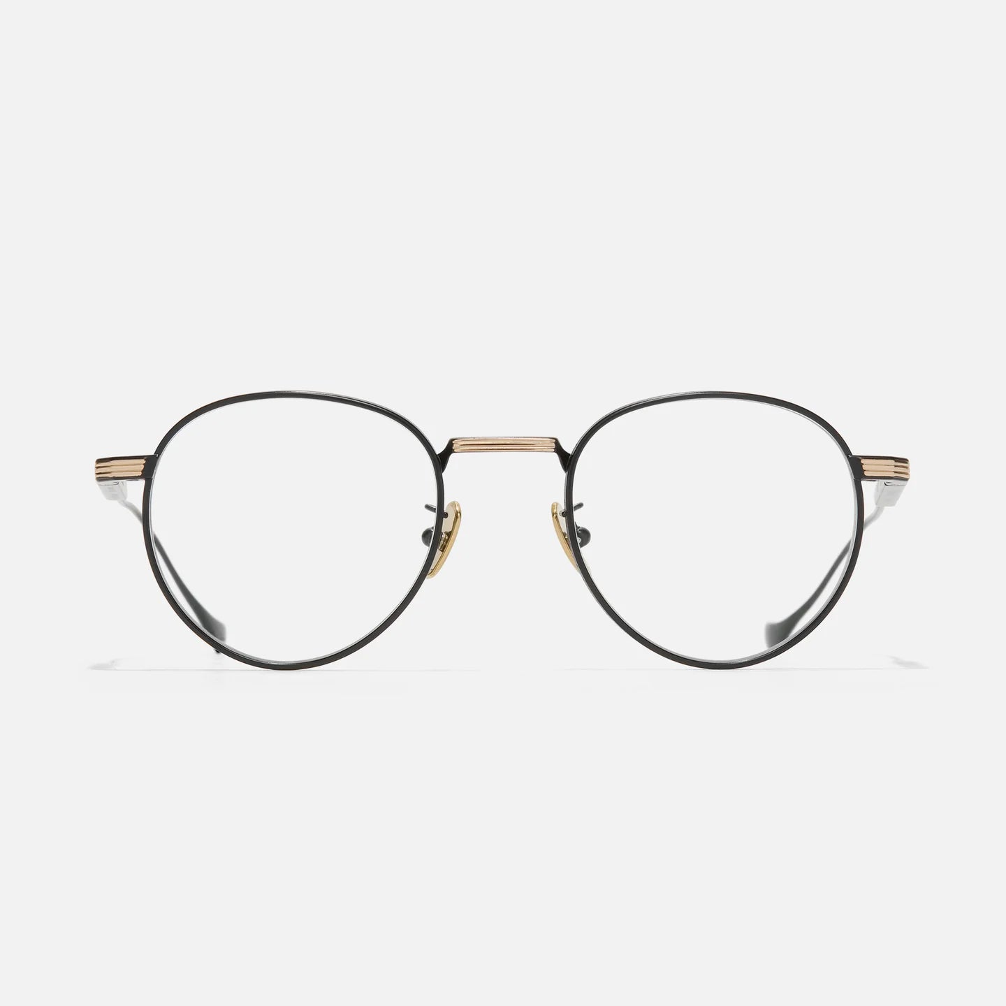1428 ROUND TITANIUM OPTICAL GLASSES