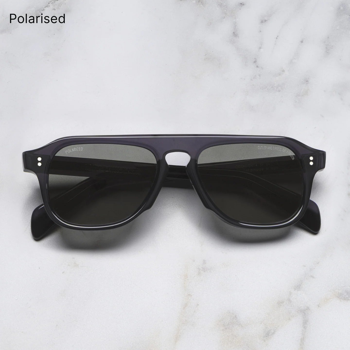 GR14 AVIATOR ACETATE SUNGLASSES