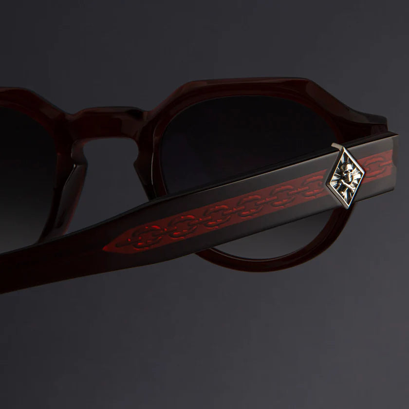 THE GREAT FROG LUCKY DIAMOND I ROUND SUNGLASSES