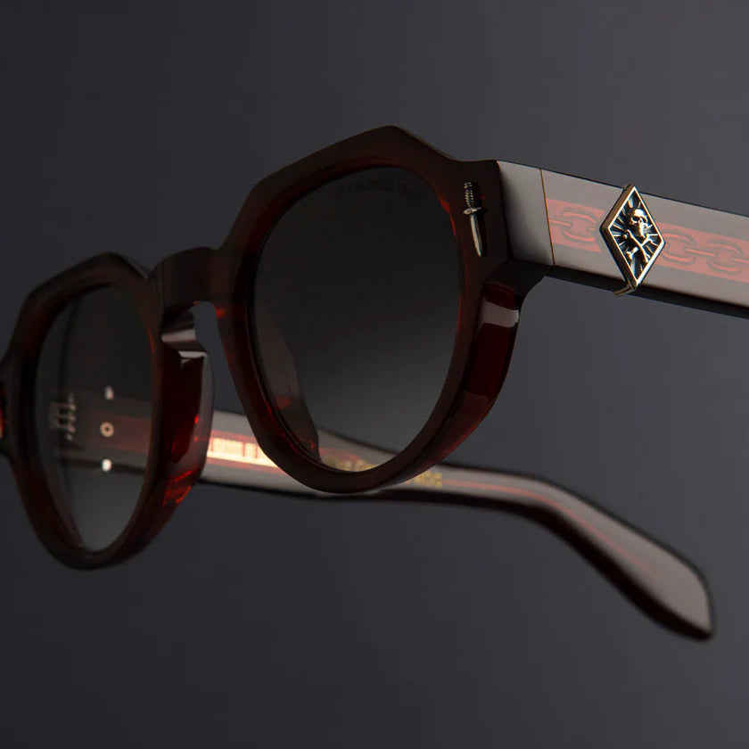 THE GREAT FROG LUCKY DIAMOND I ROUND SUNGLASSES