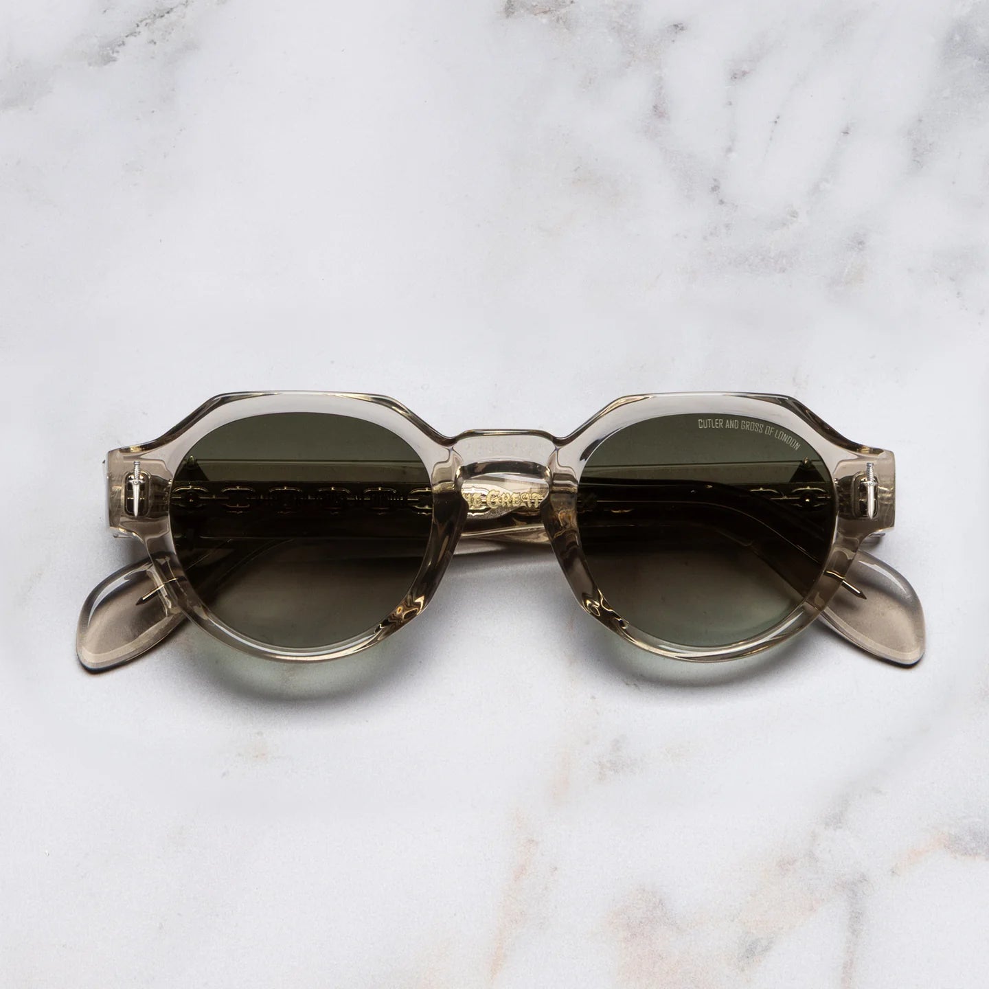 THE GREAT FROG LUCKY DIAMOND I ROUND SUNGLASSES