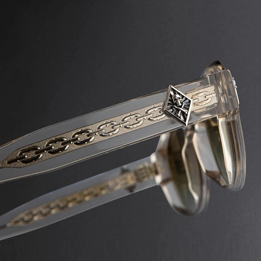 THE GREAT FROG LUCKY DIAMOND I ROUND SUNGLASSES