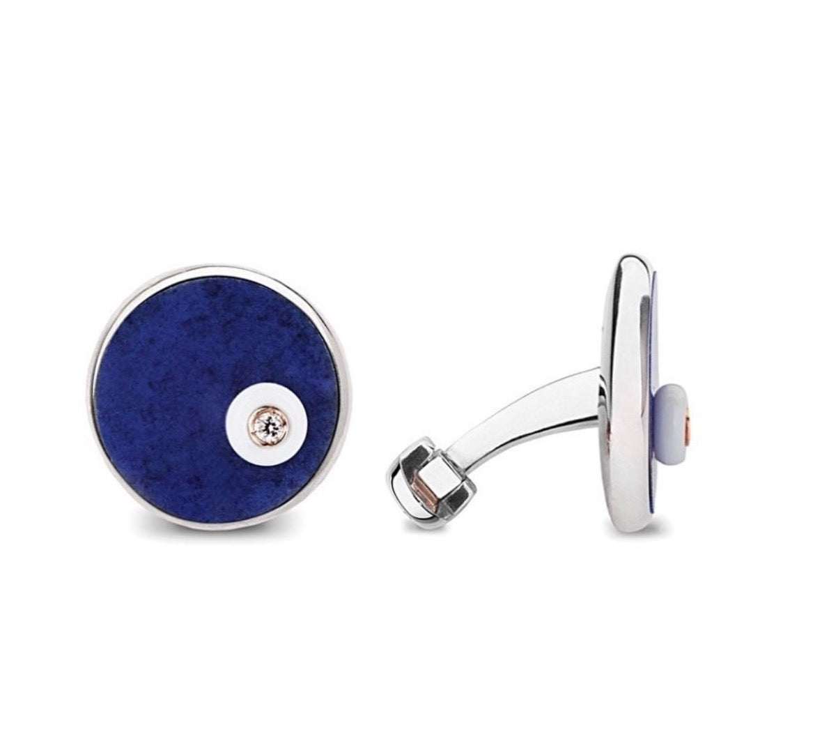 Deco Lapis with diamonds