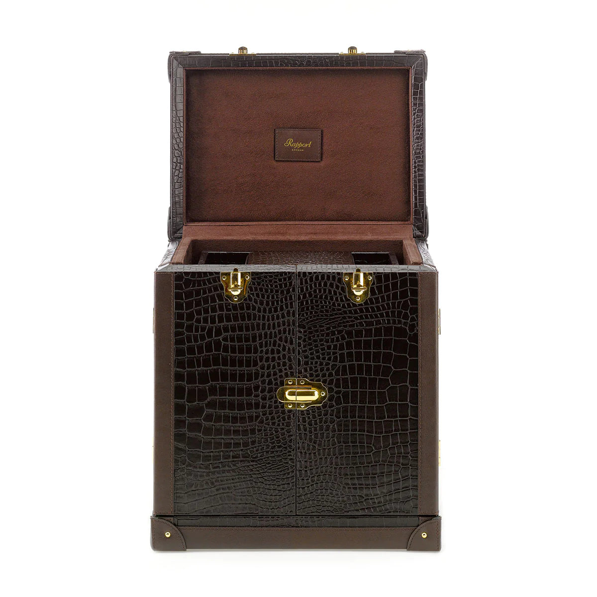 BROMPTON ACCESSORY TRUNK - BROWN